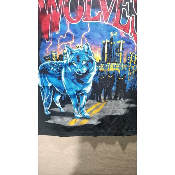 Big Sean Detroit 2 Hip Hop Rap T-Shirt Wolves Merch SIZE L - Picture 4 of 7
